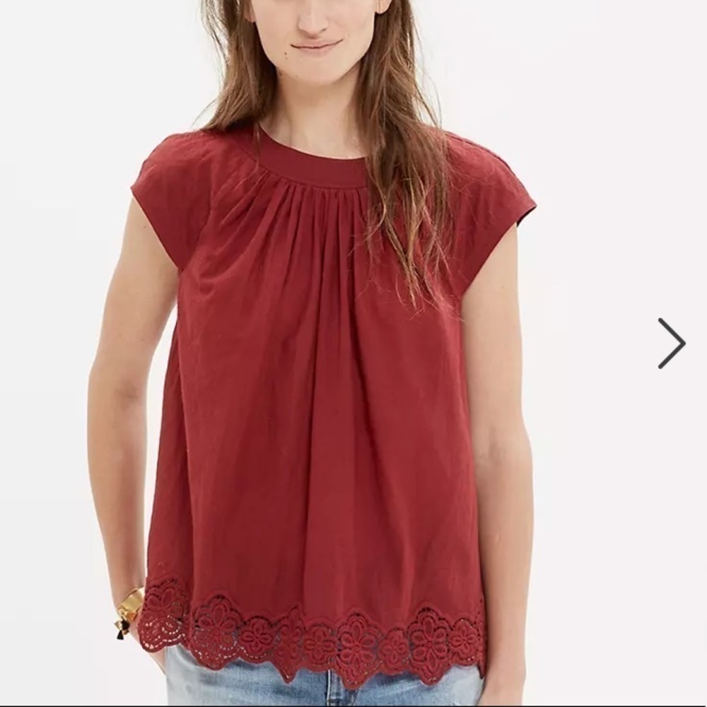 Madewell white too - Picture 2 of 11